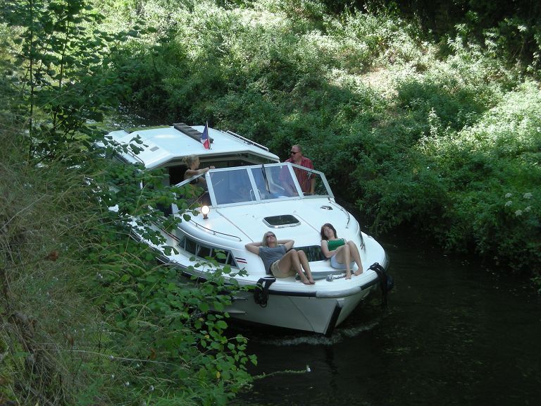 location peniche sans permis